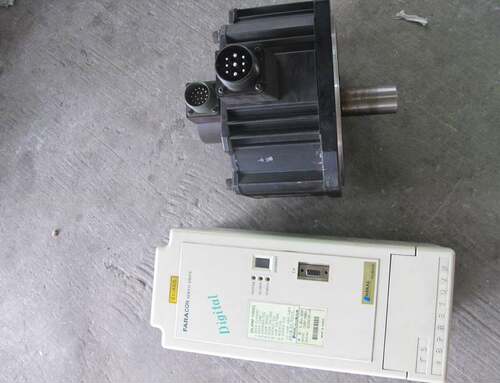 190-二手新款三星伺服驱动器 CSDP-50BX1 配电机 CSMF-45BM1BSM1