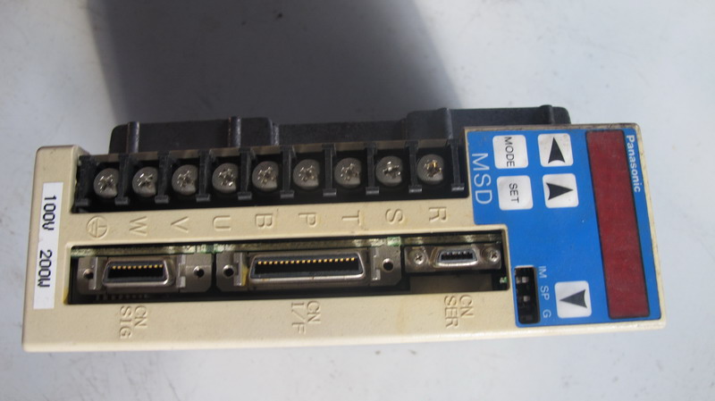 190-松下驱动器MSD021F1X配MSM021A1A