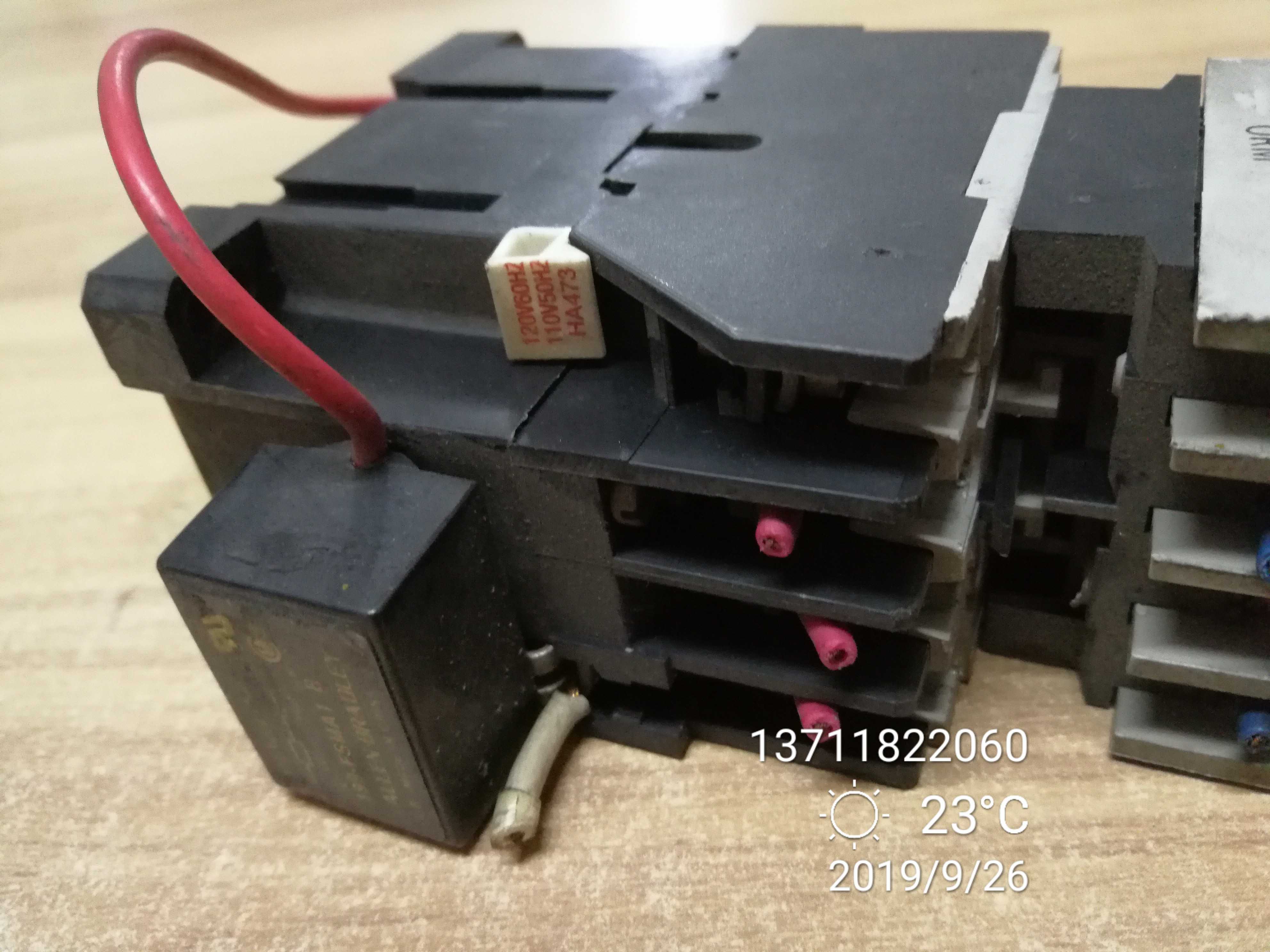 166-接触器 AB 195-FA22A CAT700-F400A1 110V 120V