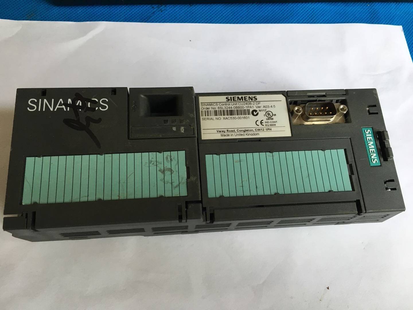 25-A5E03432410FA和CU240B-2 DP和6SL3244-0BB00-1PA1西门子变频