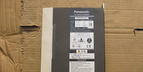 190-二手松下驱动器MSDA043A1A 配MSMA042A1E