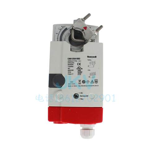 霍尼韦尔HONEYWELL 风阀执行器 CN6120A1002 电动风门驱动器 现货