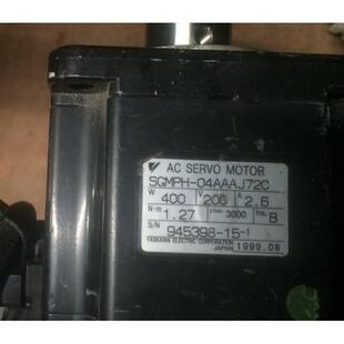 首单优惠 04AAAJ72C 二手安川电机 专业销售维修一体化 SGMPH