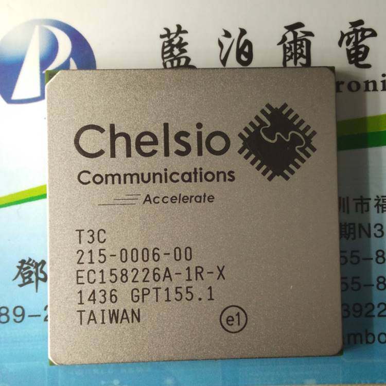 133-EC158226A-1R-X Chelsio BGA 原装正品 实物拍摄 可直拍
