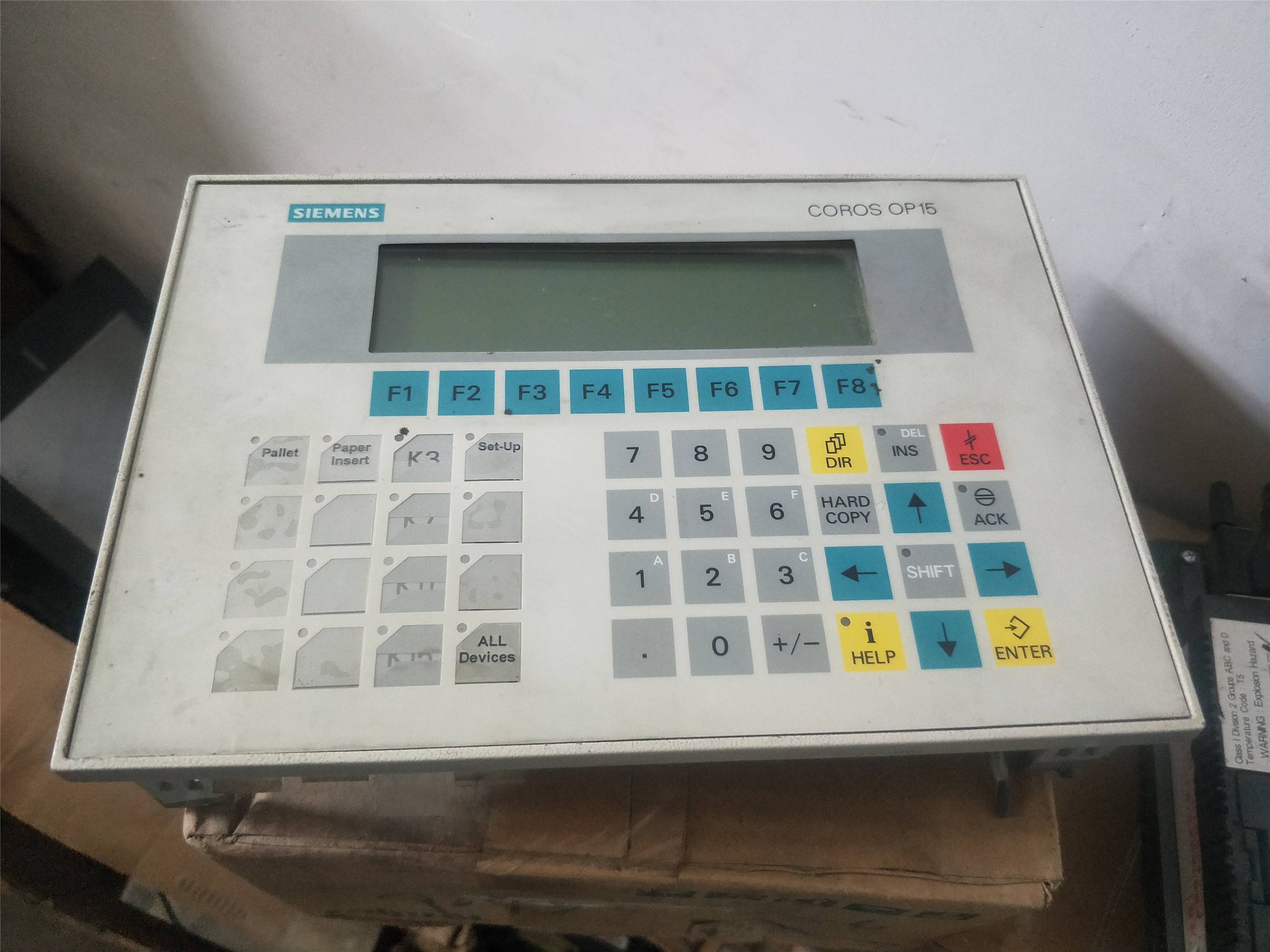 166-6AV3515-1MA20-1AA0 拆机件 OP 15-C1 功能正常 询价