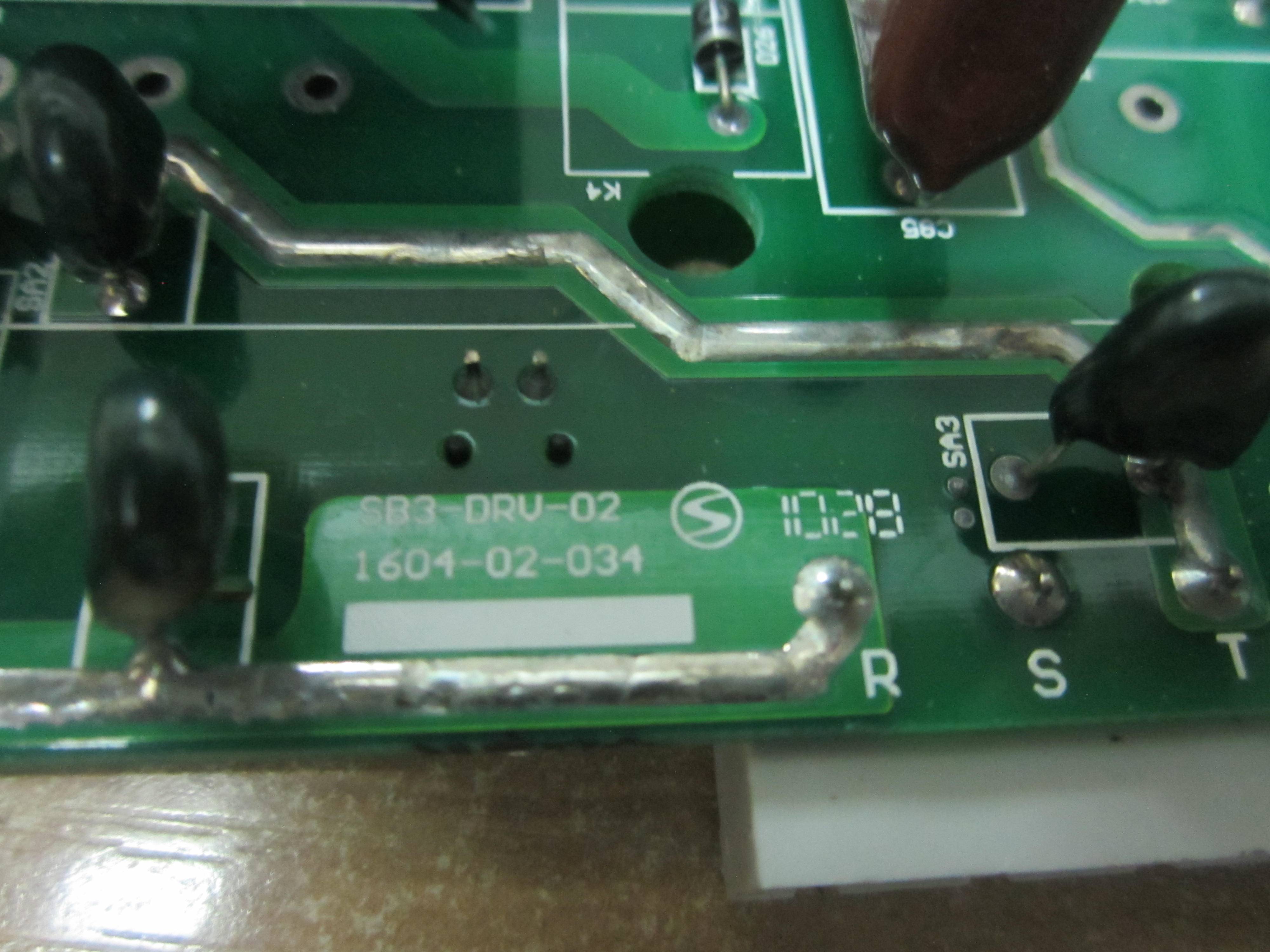 166-MODROL 蒙德 伺服驱动器 IMS-S3 电源板 SB3-DRV-02 1604-02-