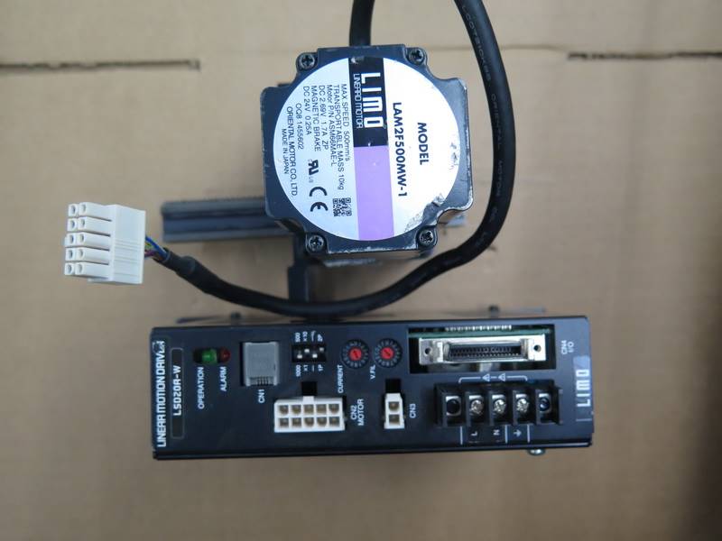 190-LAM2F500MW-1 LSD20A-W 二手步进驱动器电机 专业销售维修一