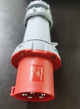 114-正泰工业插座 航空插座 连接器 5芯63A NTC1-563P6h/415V 插