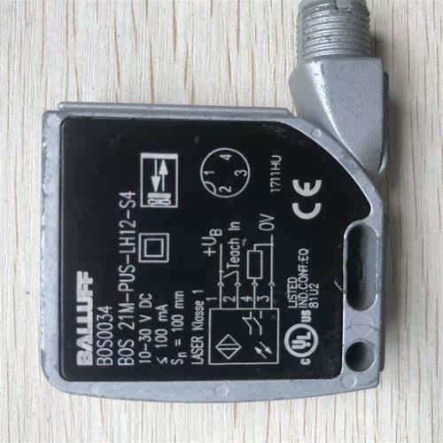 188-BOS 21M-PUS-LH12-S4 BOS0034现货促销 原装拆机 巴鲁夫实 物