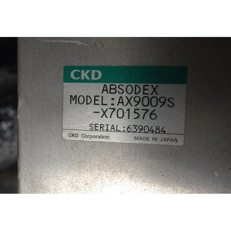 首单优惠-AX9009S-X701576 二手CKD驱动器