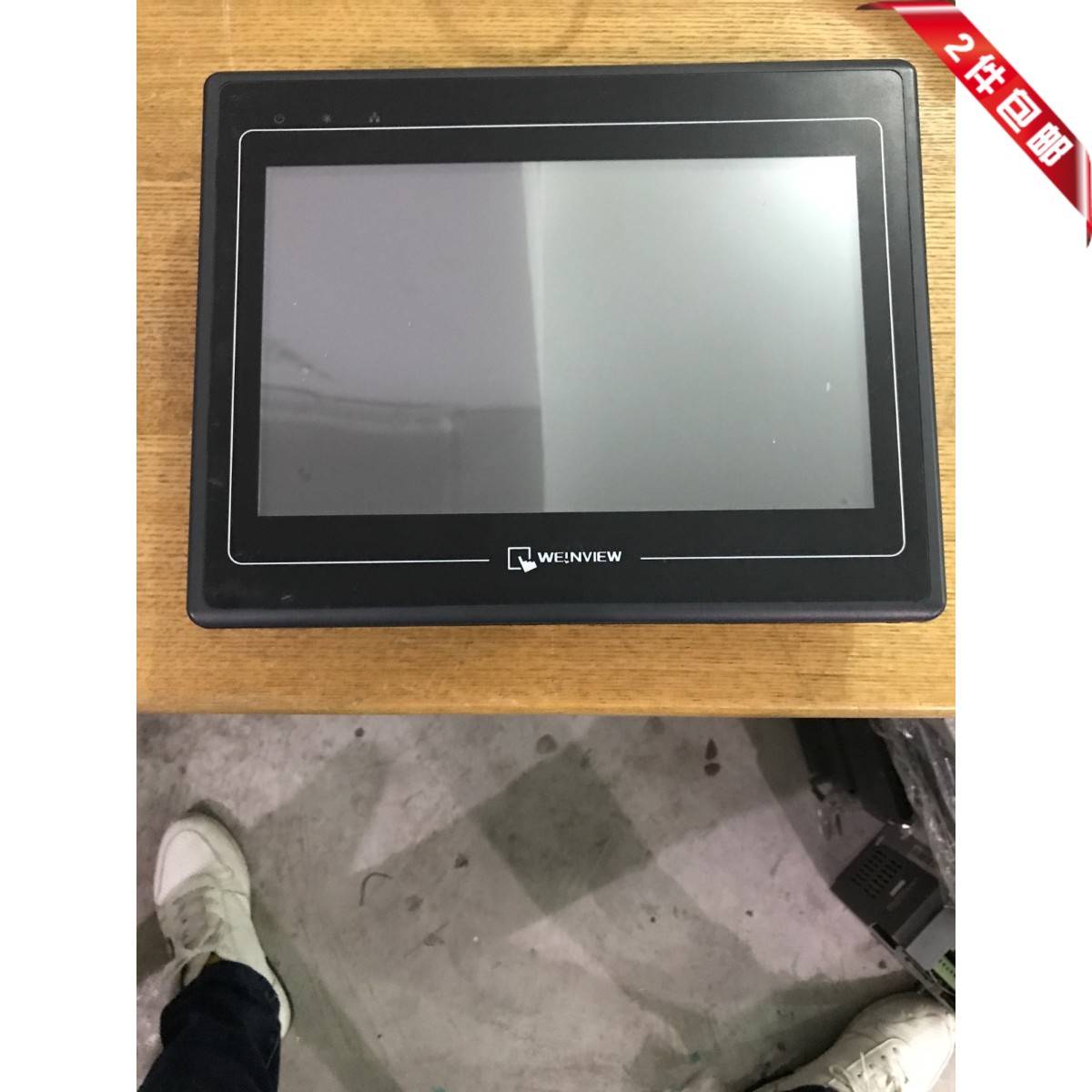 26-威纶正品触摸屏MT8100I V2WN 实拍 现货 9.9新 包好用