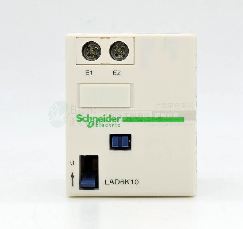 188-施耐德 交流接触器机械闭锁模块 LAD6K10M 220V 适用LC1D