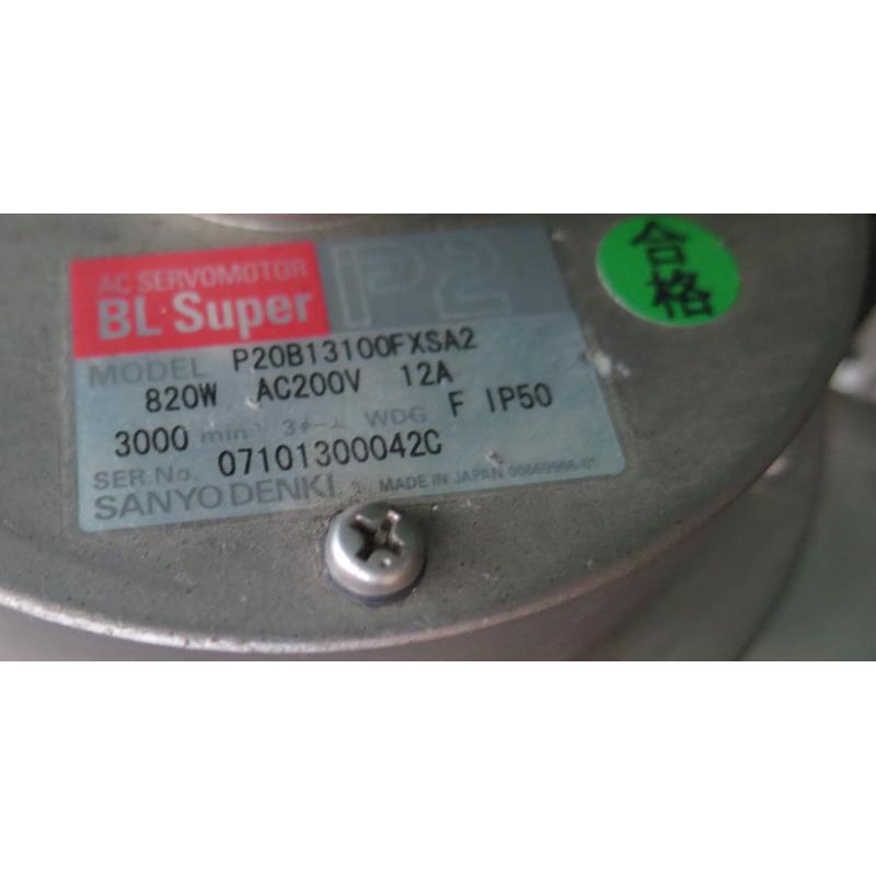 首单优惠-P20B13100FXSA2 二手三洋电机 专业销售维修一体化