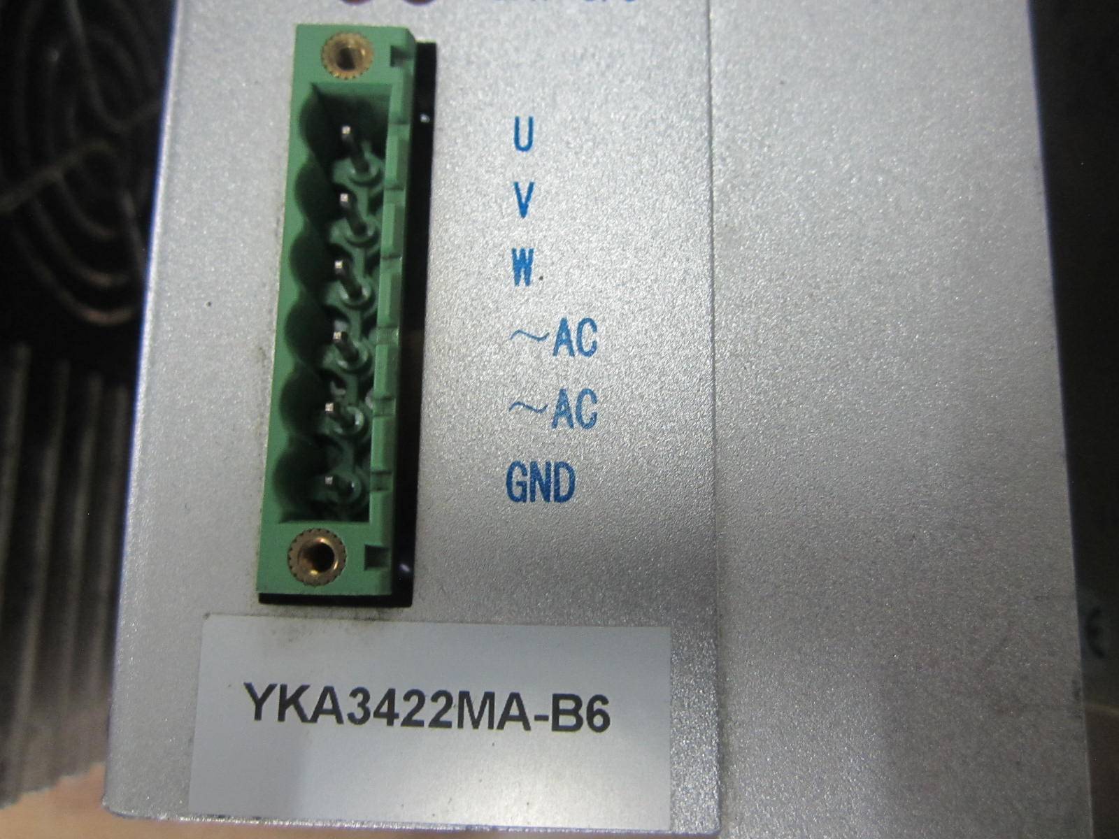 166-YAKO 步进电机驱动器 YKA3422MA-B6 AC 110V-220V 原装拆机