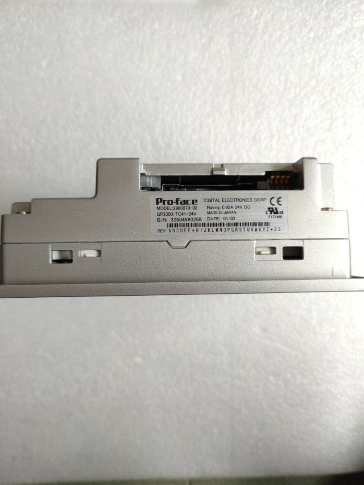 188-拆机 Proface 2980070-02 GP2300-TC41-24V 现货 故障机
