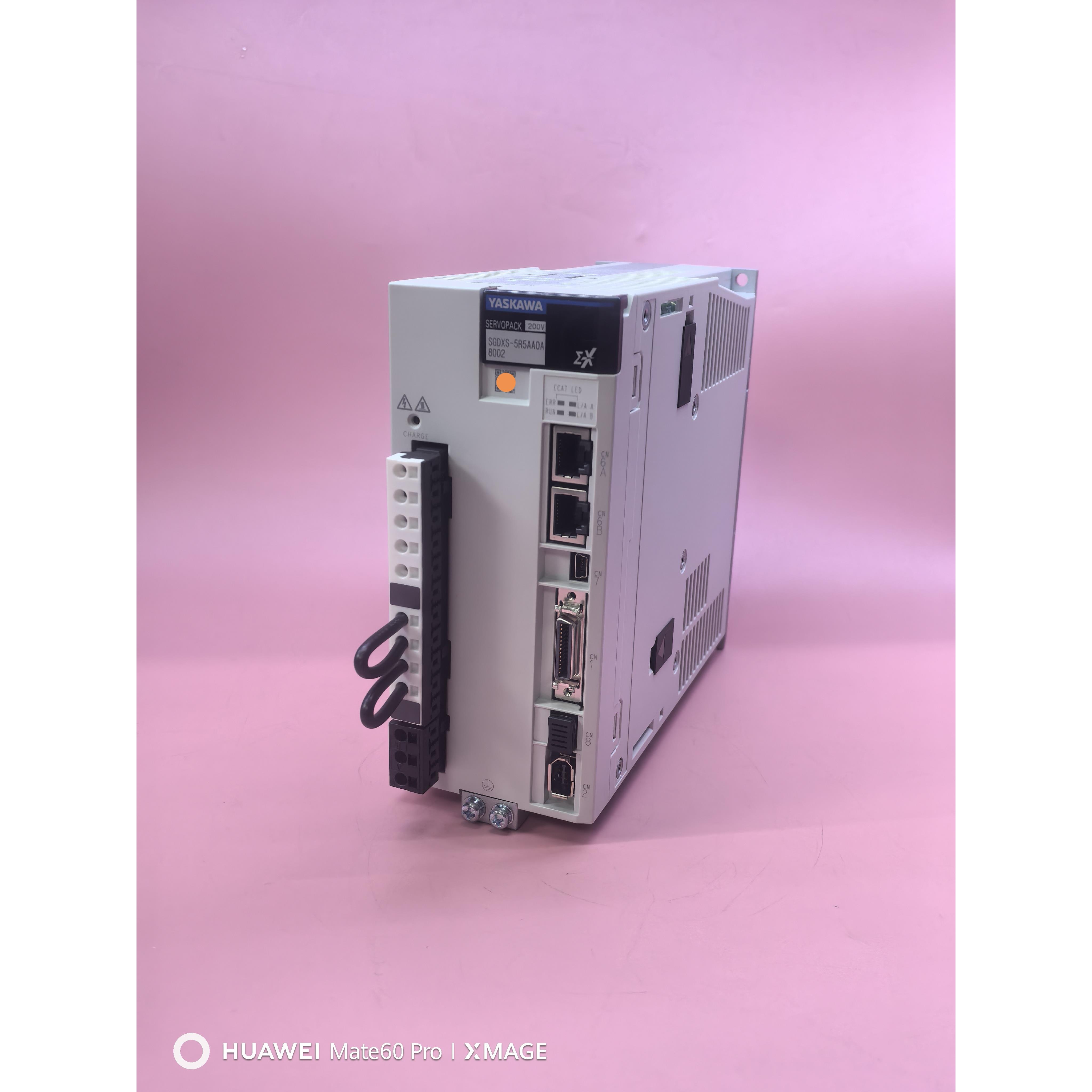 首单优惠-YASKAWA安川伺服驱动器SGDXS-5R5AA0A8002 质保一年议价