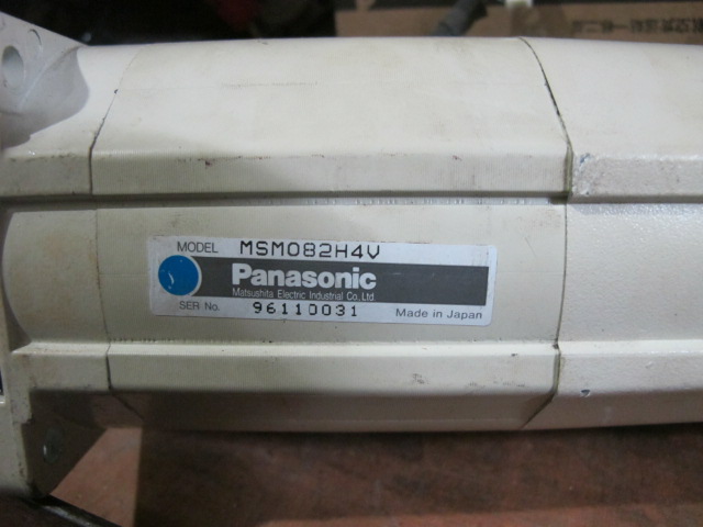 190-MSM082H4V 二手松下电机 专业销售维修一体化