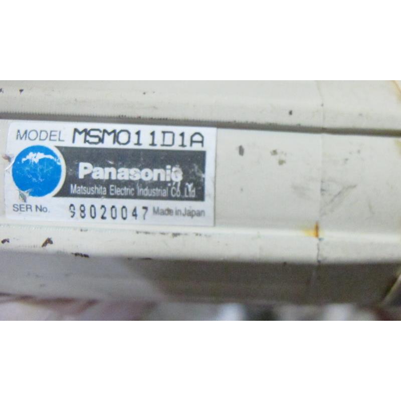 首单优惠-MSM011D1A 二手松下电机