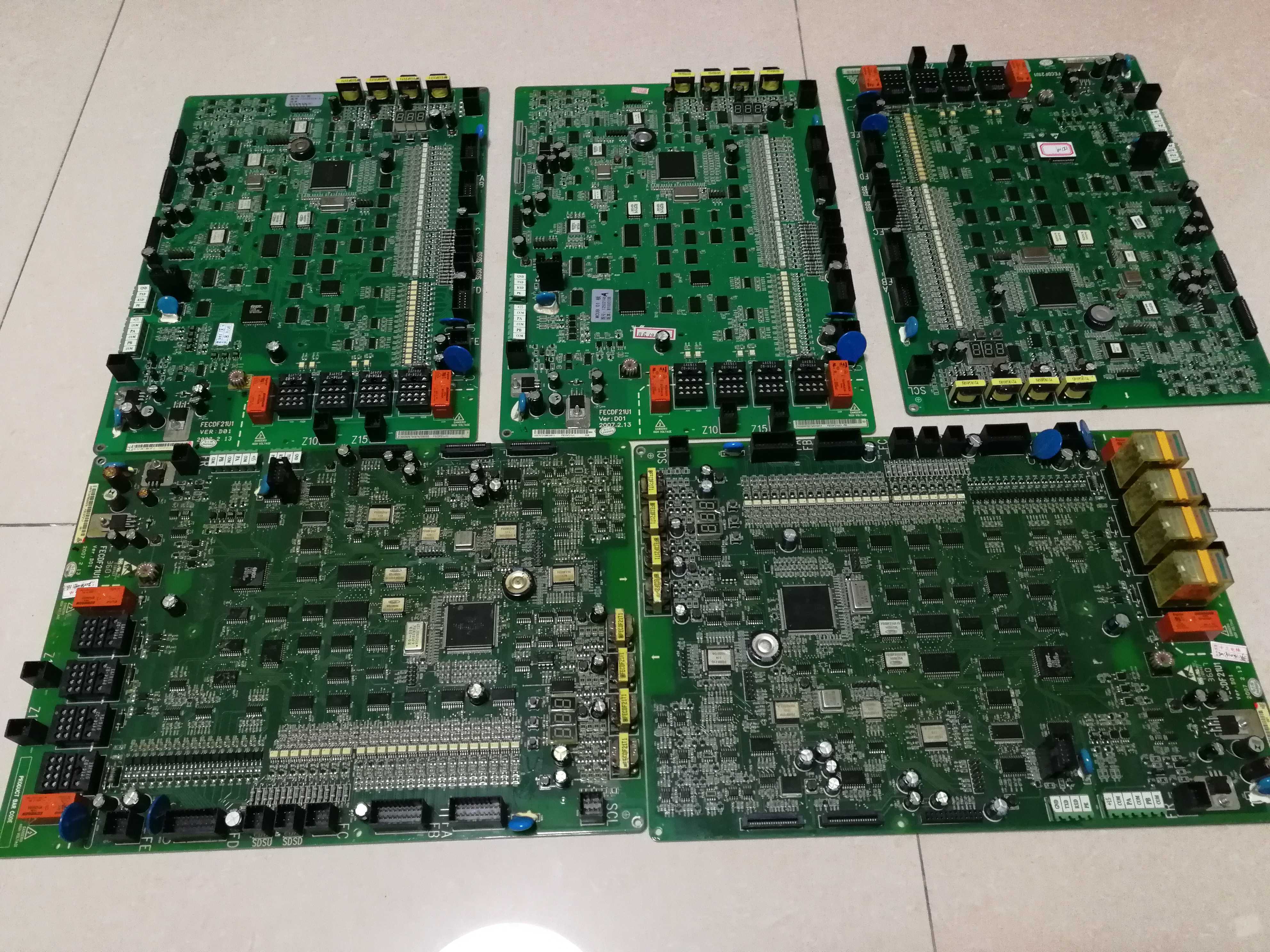 100-维修日立电梯配件GVF II HGP03 MCUB01 FECDF21U1广日MAX主板