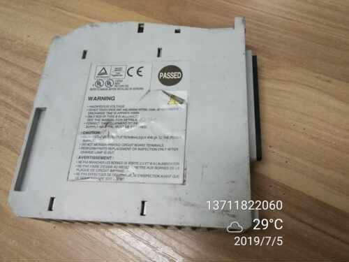 166-三菱伺服驱动器 MR-J2M-20DU 不知好坏 配件价出