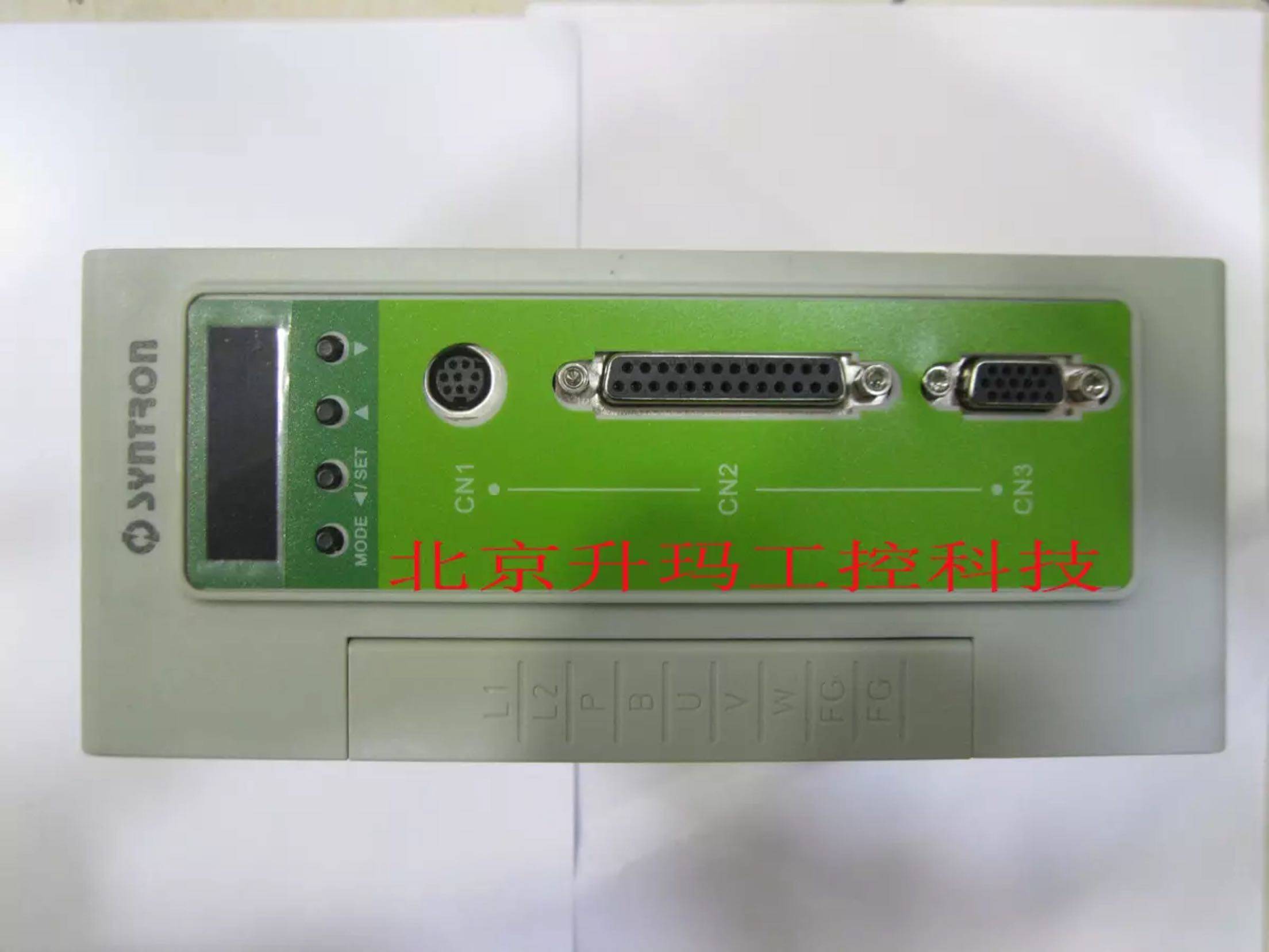 05-全新、原装 森创 交流伺服电机驱动器MS0075E 750W