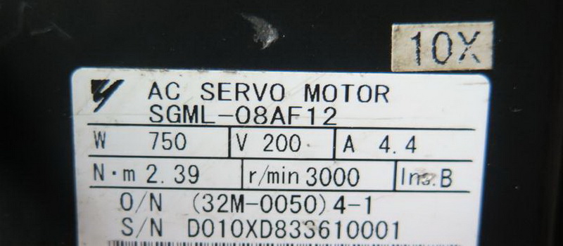 190-二手安川电机 SGML-08AF12