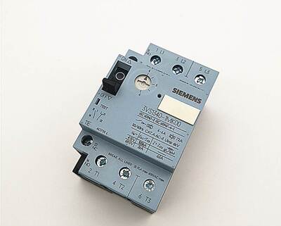 188-原装正品 SIEMENS 西门子电机 马达断路器3VS1340-1MK00 4-6A