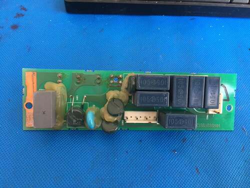 25-A74AX55D和BC186A686G54三菱变频器A700-F740滤波吸收板防雷板