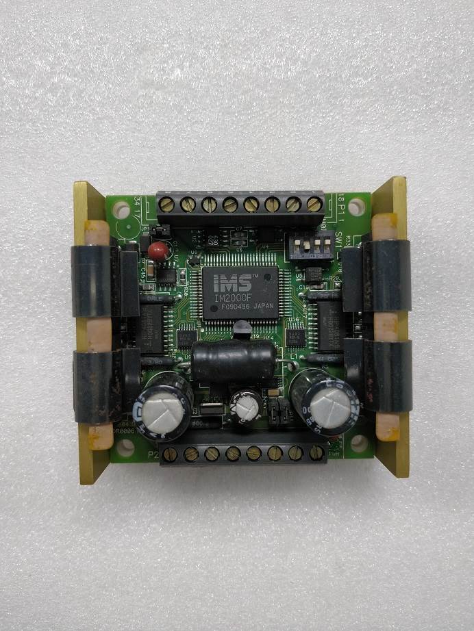 188-INTELLIGENT IM804-NR1 步进电机驱动器 原装拆机件