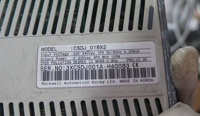 190-CSDJ-01BX2 二手三星驱动器