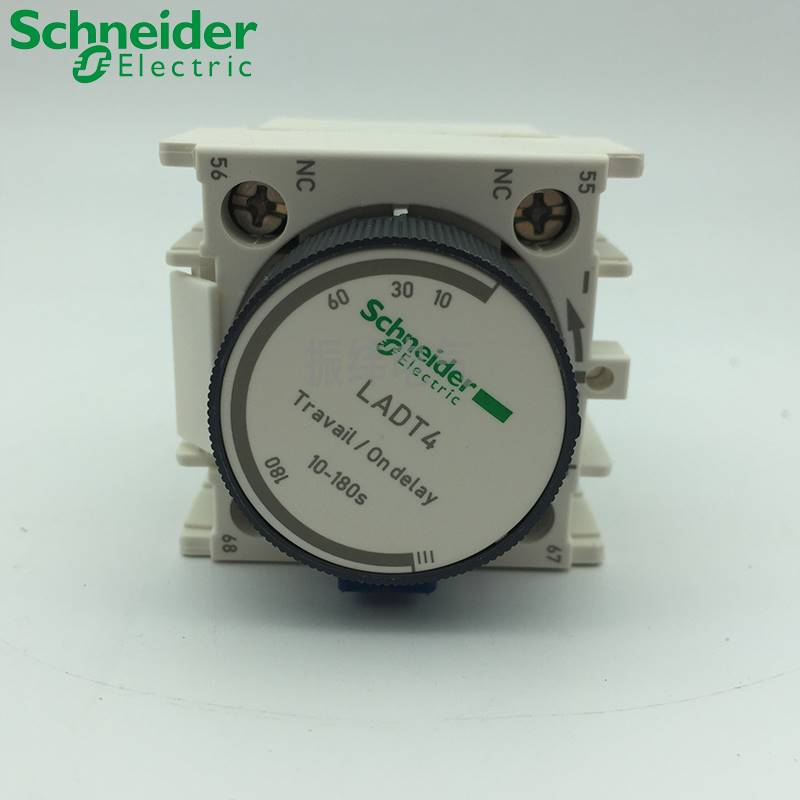 10-施耐德接触器延时头 LADT4 通电延时10～180S
