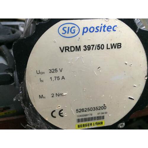 首单优惠-VRDM.397/50 LWB二手电机 专业销售维修一体化