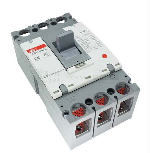 188-原装正品 LS产电 塑壳断路器 MEC ABS403b 3P 400A 380V