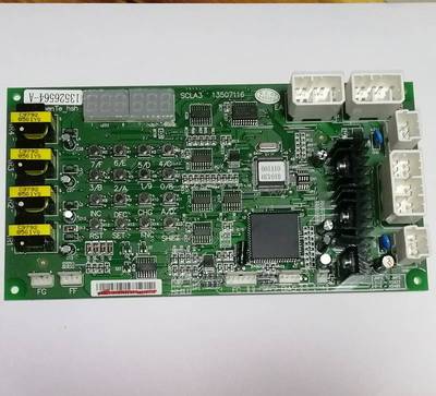 100-全新日立电梯无机房UAX2通信板SCLA3/13507116/SCLA4/GHE-FMT