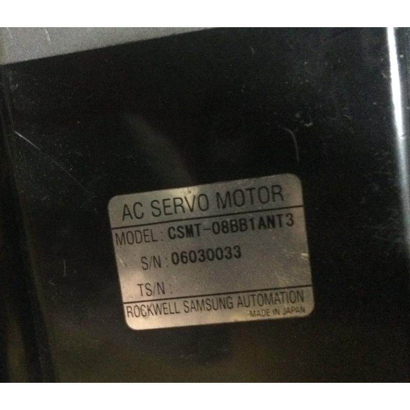 首单优惠-CSMT-08BB1ANT3 二手三星电机 专业销售维修一体化