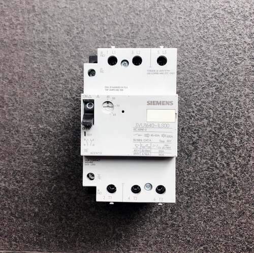 188-正品 西门子 低压塑壳断路器 3VU1640-1LS00 45-63A马达电机