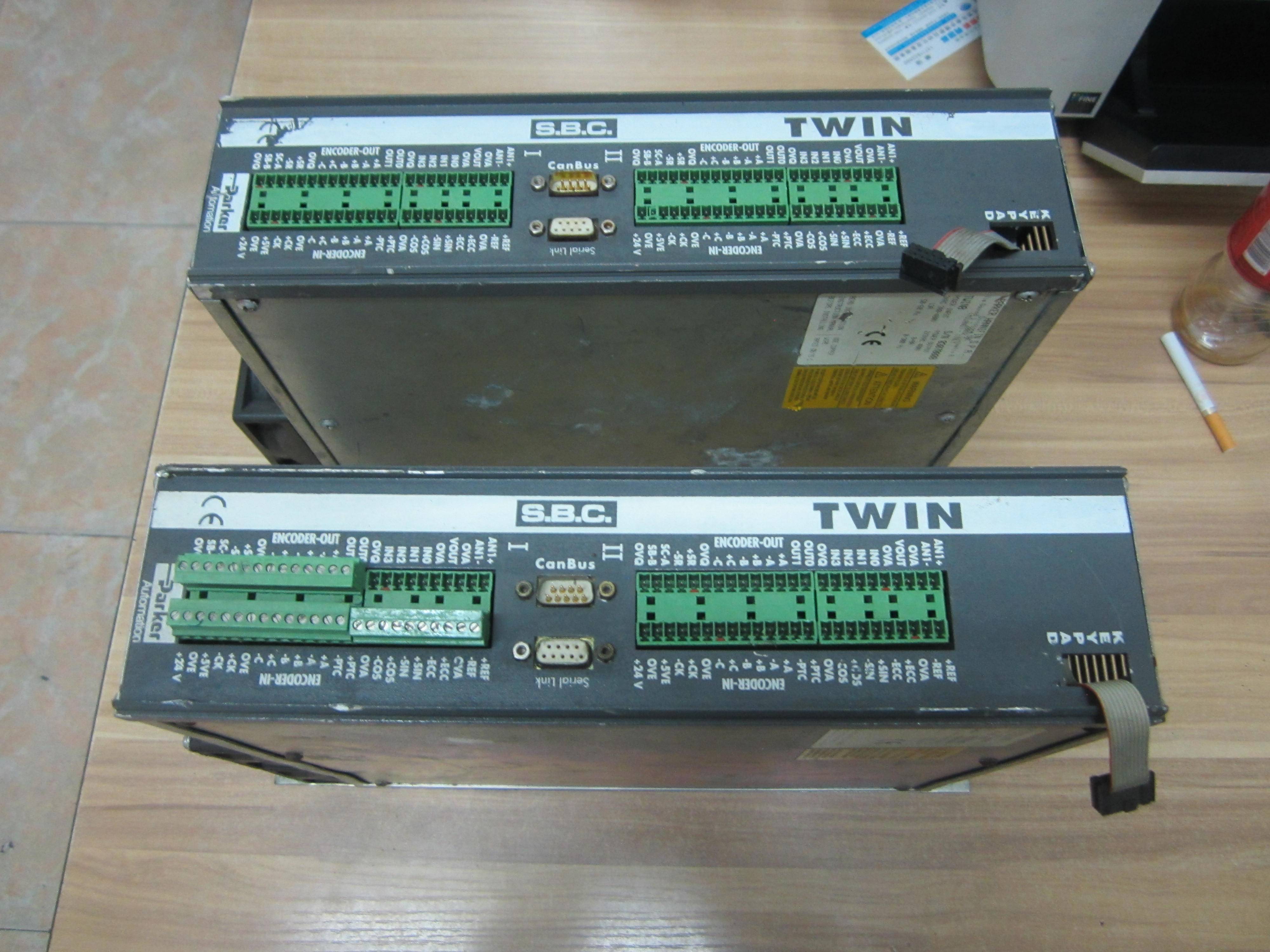 166-进口 S.B.C SBC TWIN TWIN8 TWIN2 2X8A 2X2A 伺服驱动器 包