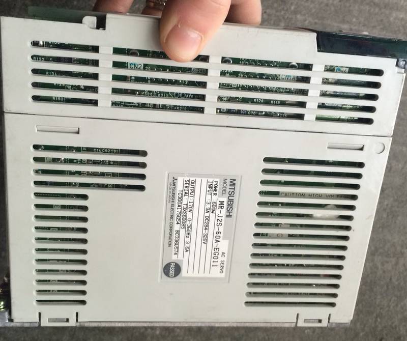 190-二手三菱驱动器 MR-J2S-60A-EG011现货 专业销售维修一体化