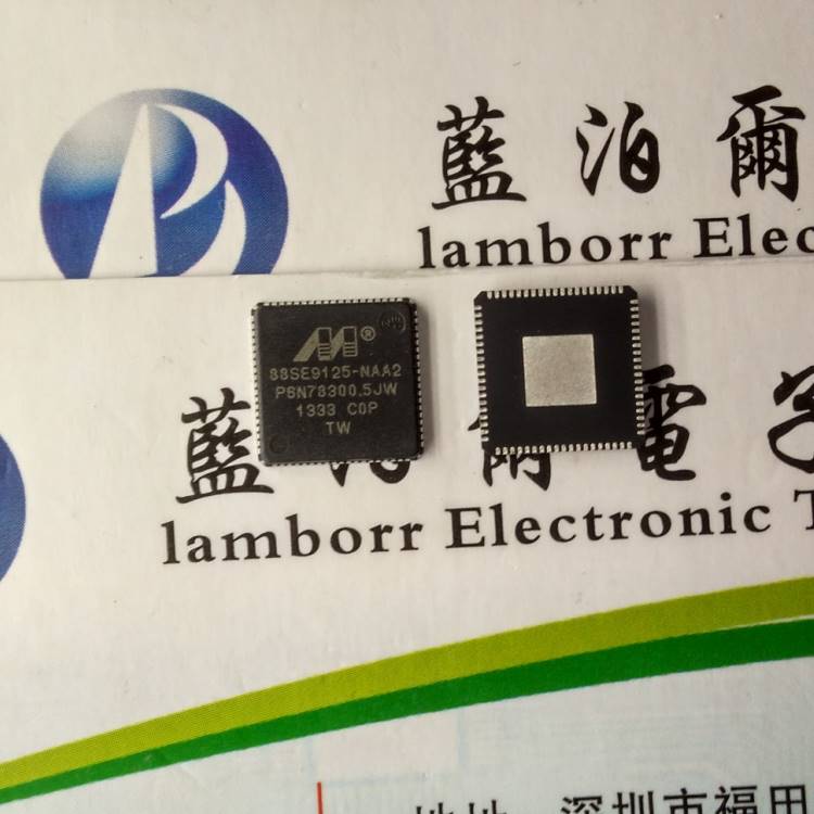 133-88SE9125C0-NAA2C000 88SE9125-NAA2 SATA 6Gbps控制器芯片