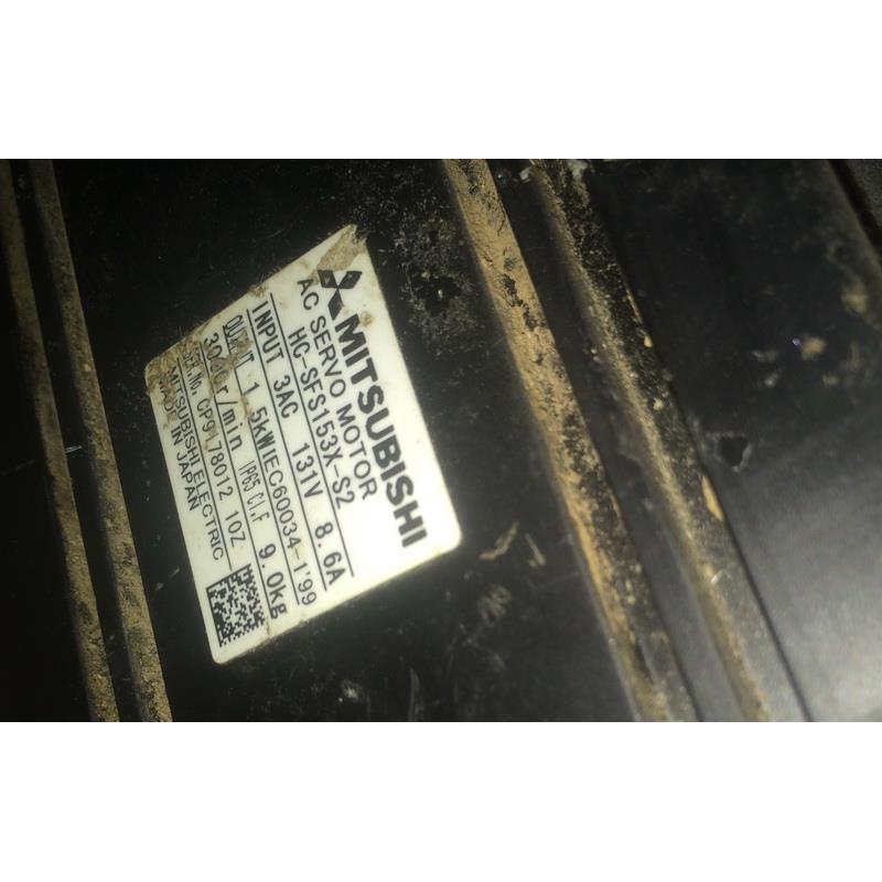 首单优惠-HC-SFS153X-S2 二手三菱电机带减速机CNV-5090-8