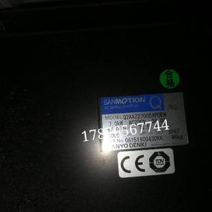 161 维修三洋伺服电机Q2AA22700SXP0EM