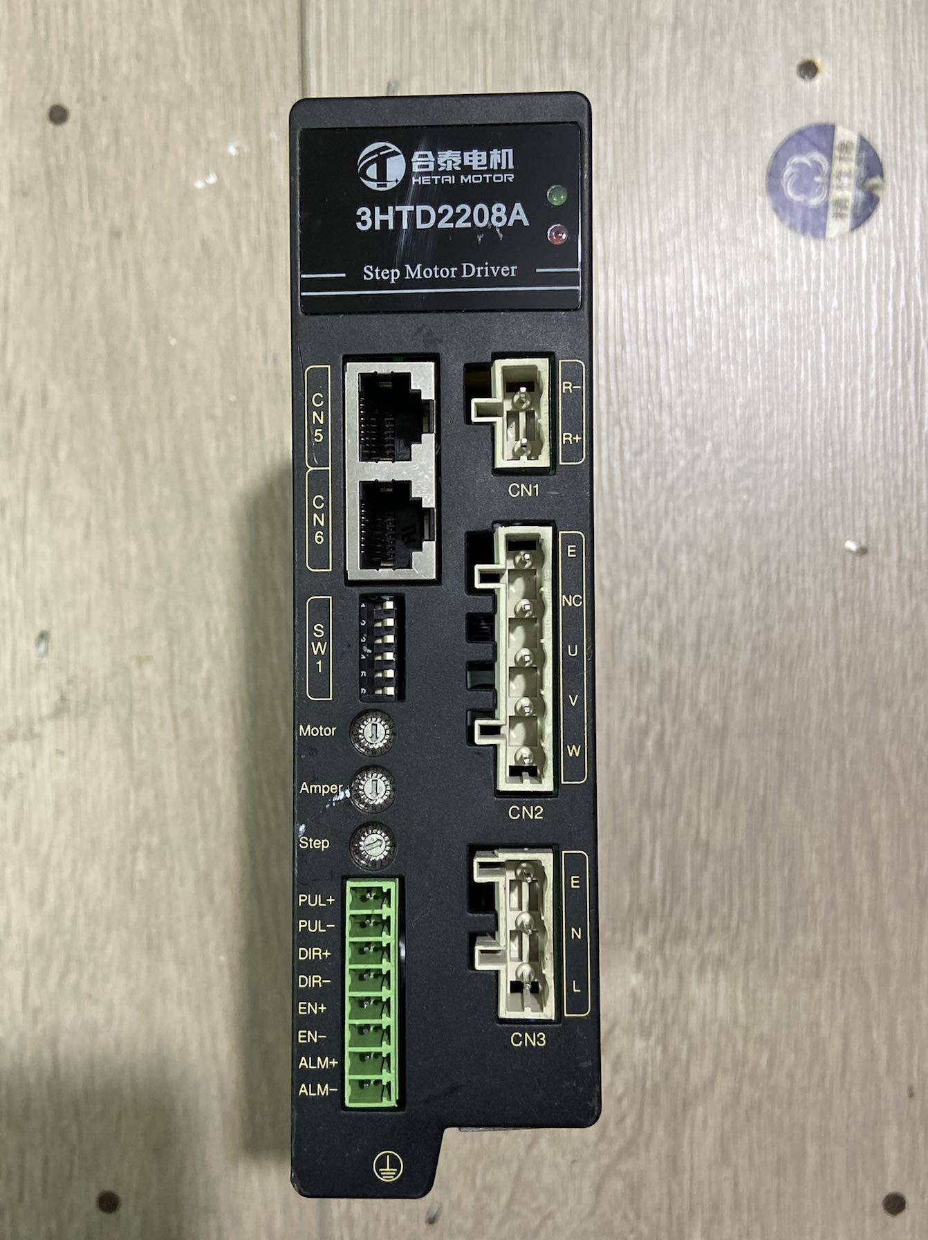 05-合泰3HTD2208A一能 光之大 泰达3MC8H三相步进电机马达驱动器
