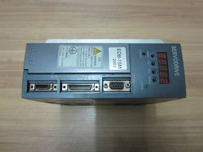 166-ESTUN埃斯顿 伺服电机驱动器 EDB-15M EDB-15MH-D10 功率 1.5