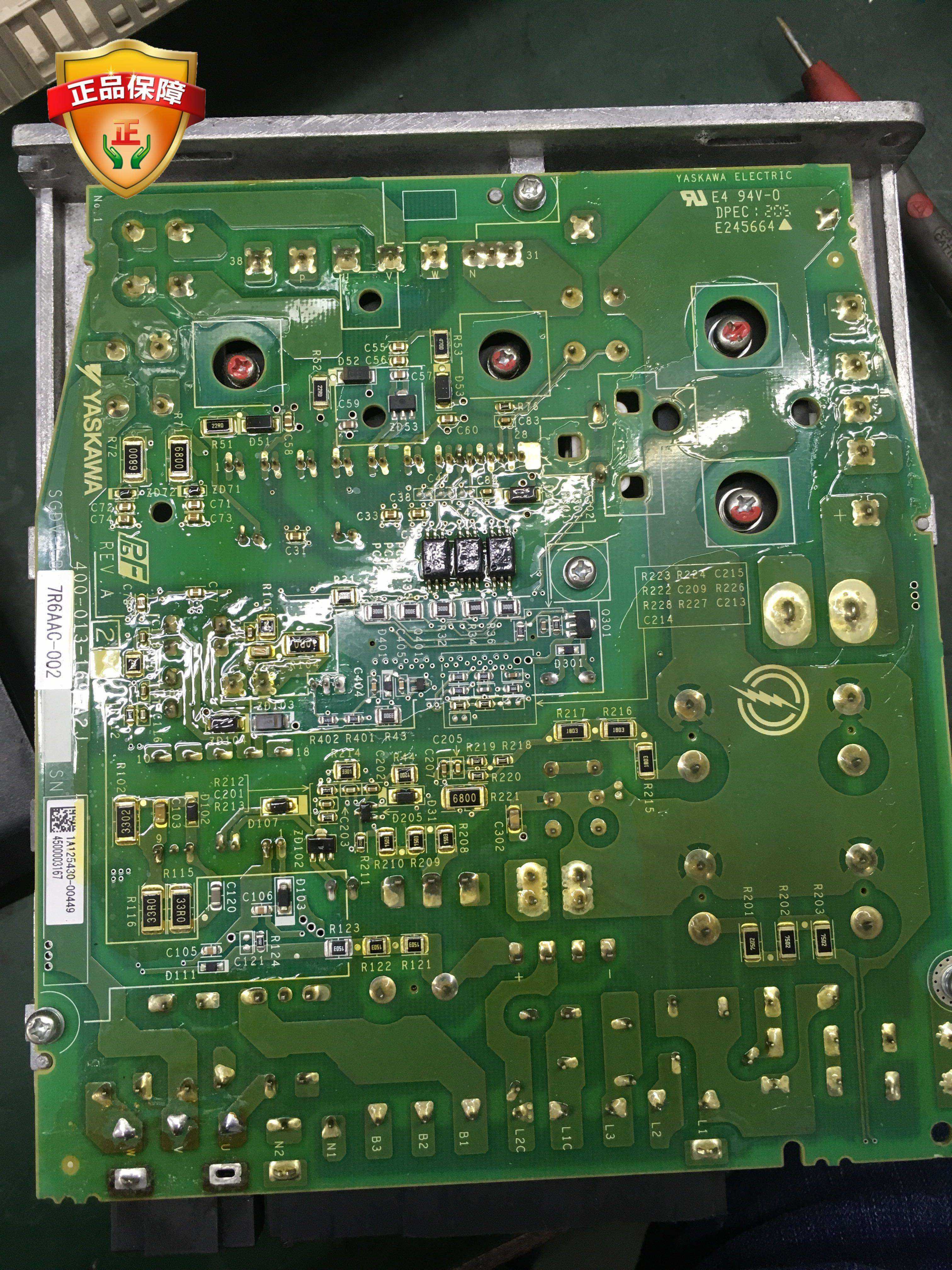 163-SGDV-CB7R6AAC/AAB/2R8/R90AAC/AAB-002安川五系电源板现货测