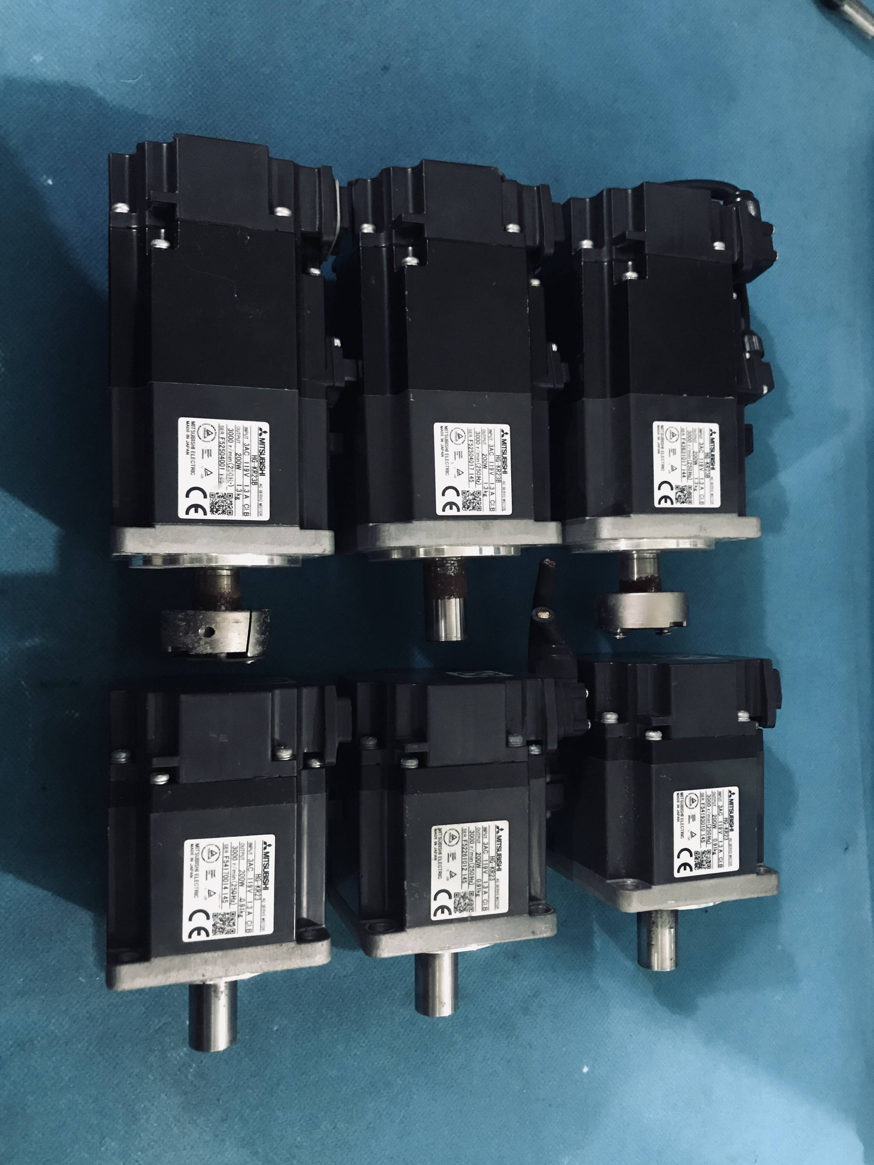 26-HG-KR23 三菱伺服电机 HG-KR23B 原装拆机 质量保证 现货出售