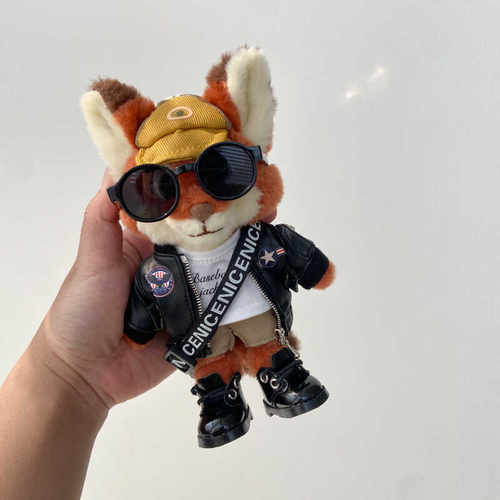 疯狂动物城尼克飞行员皮衣