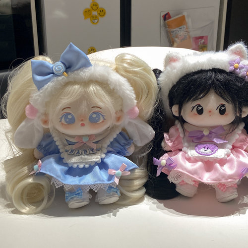 20cm棉花娃娃衣服送礼套装5件装