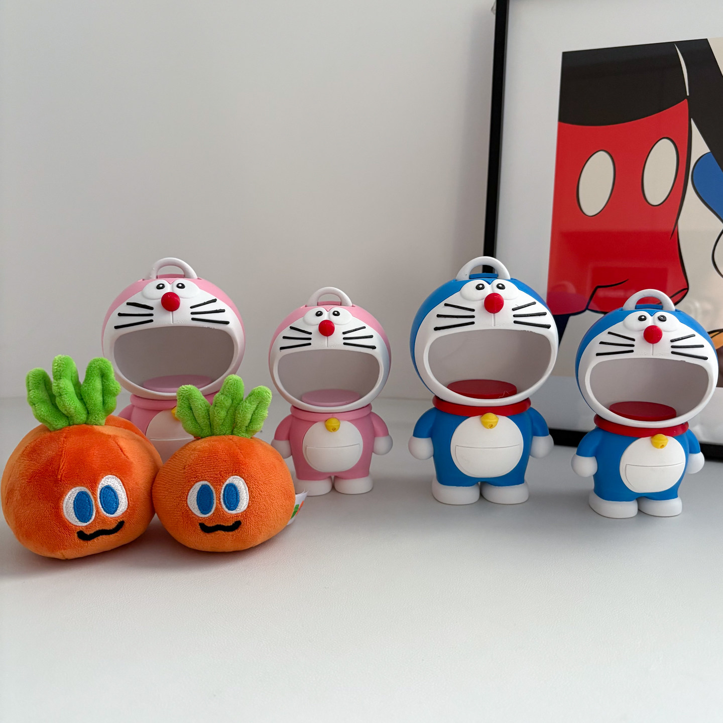 网红萝卜卜挂件头套机器猫四次元口袋可打开五月天演唱会玩偶娃衣,模玩/动漫/周边/娃圈三坑/桌游,潮玩娃衣,淘宝优惠券,粉丝福利购,淘宝优惠卷