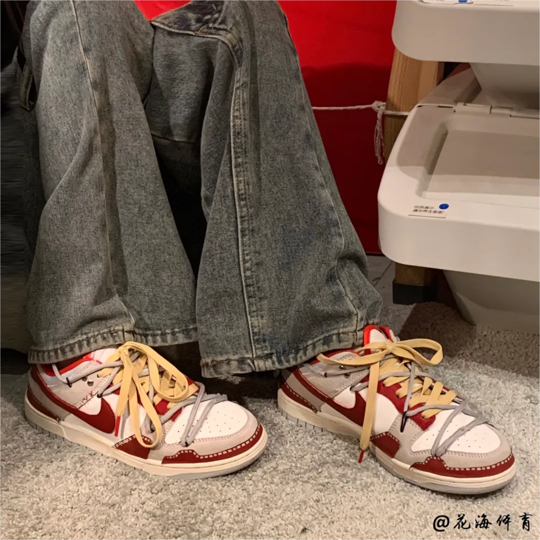 球鞋定制 Nike Dunk Low 漫游计划简约设计百搭复古低帮男女板鞋,运动鞋new,板鞋,淘宝优惠券,粉丝福利购,淘宝优惠卷