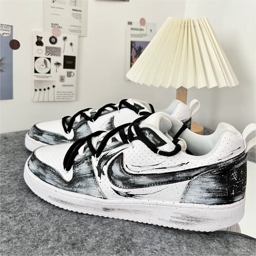 NikeCourtBorough球鞋定制低帮